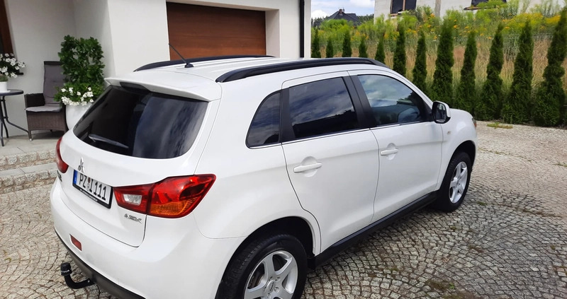 Mitsubishi ASX cena 37900 przebieg: 160000, rok produkcji 2014 z Lębork małe 529